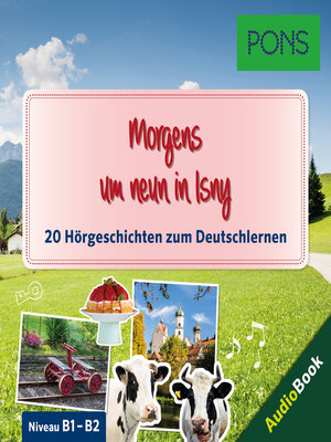 cover image of PONS Hörbuch Deutsch als Fremdsprache